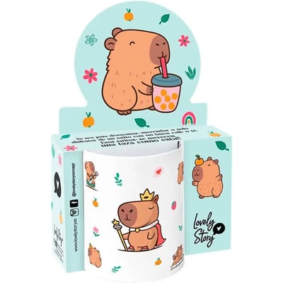 Mok Lovely Story Capibara Majesty