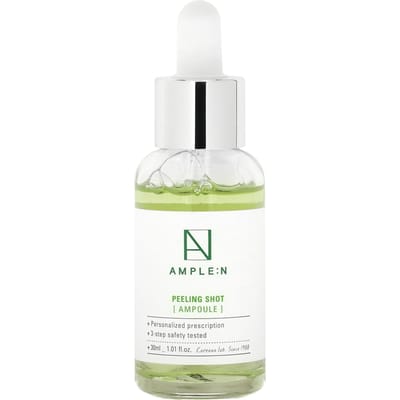AMPLE:N, Peeling Shot, Ampoule, 1.01 fl oz (30 ml) white