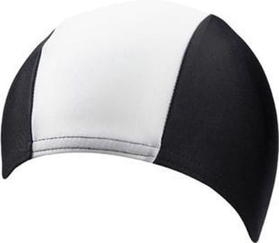 BECO Badmuts - Heren - Lycra - Zwart/wit