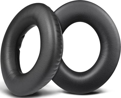 Vervangende Oorkussens voor Sennheiser PXC360 BT, PX360 BT, MM550 en HD360 Pro met Geluidsisolatie en Comfortabel Schuim