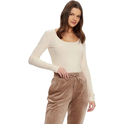 Dames-T-shirt met lange mouwen Guess Colette