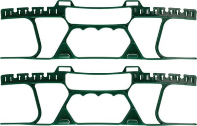 Humbert & Brandt Haspel - 2x - voor opruimen/oprollen van kerstverlichting - kunststof