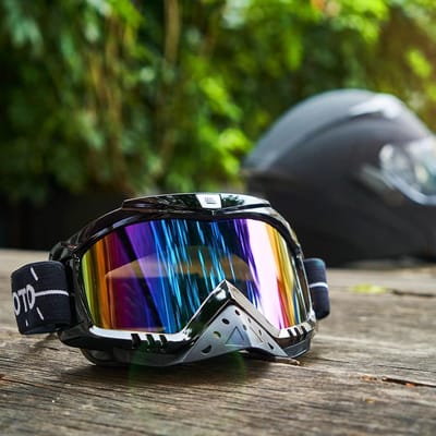 Motocross Bril Bril Off Road Dirt Bike MX Motorhelm Bril Ski Sport Mountainbike DH MTB Bril Heren gray
