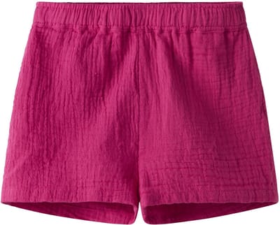 NAME IT - NMFHIISA SHORTS PB - Meisjes - Bermuda shorts - roze - maat 92