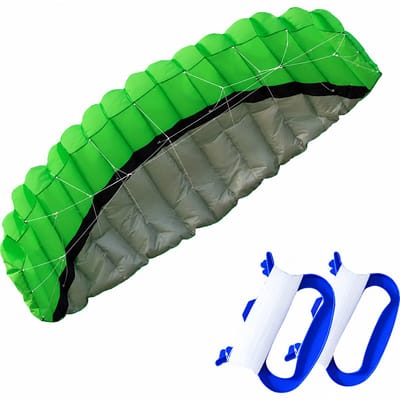 RAMBUX® - Matras Vlieger XL - Groen - Kinderen & Volwassenen - Kite Strand - 255 x 85 cm Matrasvlieger