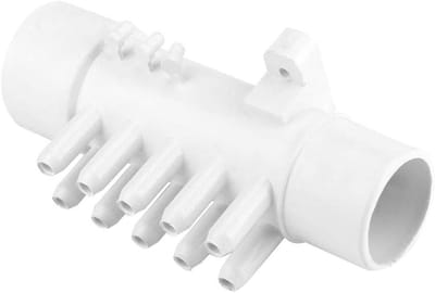 Dailygoods - Spa Verdeelstuk 10 mm met 10 Poorten voor Sanitair