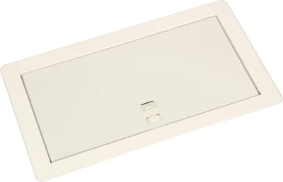 Kacheldeur 13x26cm wit inspectieklep onderhoudsdeur reinigingsklep