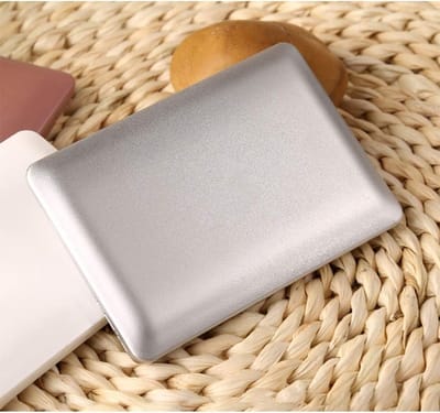 Draagbare Mini-laptopspiegel in Zakformaat voor Touch-ups en Volledig Gezichtszicht - Perfect voor Reizen en Dagelijks Gebruik