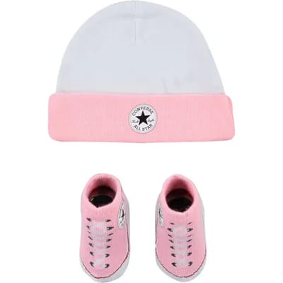 Baby muts en slofjes set Converse CHN CTP