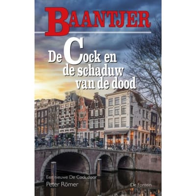 De Cock En De Schaduw Van De Dood - Baantjer - Baantjer