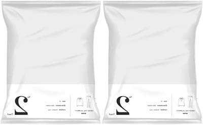 Vacuüm Compressiezak - Ruimtebesparende Zakken - Efficiënte Opslag - Geen Vacuümpomp Nodig - 27.9 x 17.9 cm - Transparant