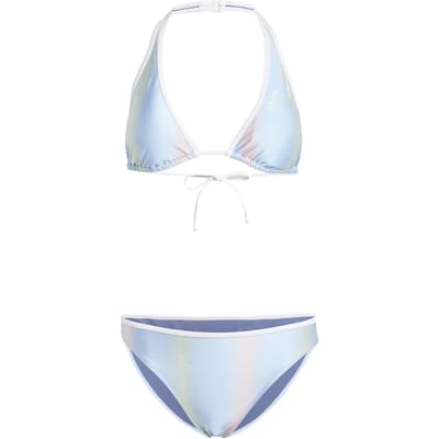 Bikini adidas Maillot de bain 2 pièces Tiro Neckholder Bleu
