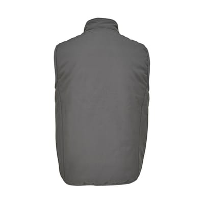 SOLS Unisex Volwassen Falcon Gevoerde Bodywarmer (Koolstof)