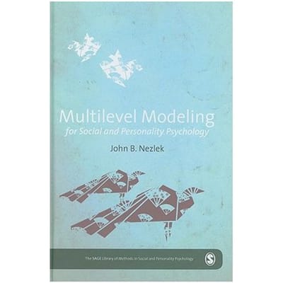 Multilevel Modeling For Social And Personality Psychology - Nezlek, John B.