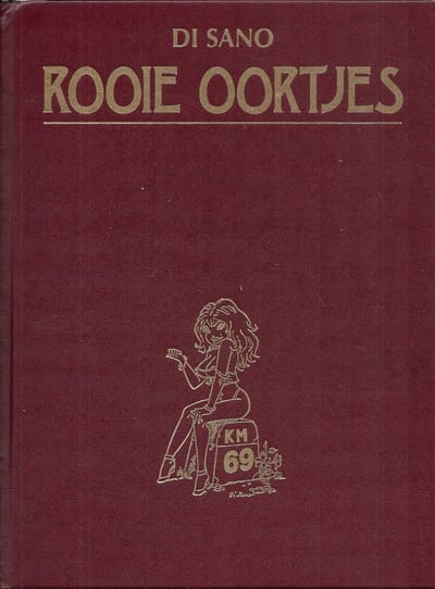 Di Sano - Rooie Oortjes Hardcover (Deel 7) (Stripboek)