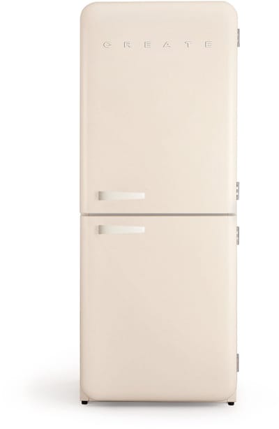 CREATE - Koelkast in retro stijl - FRIDGE RETRO COMBI 401 L