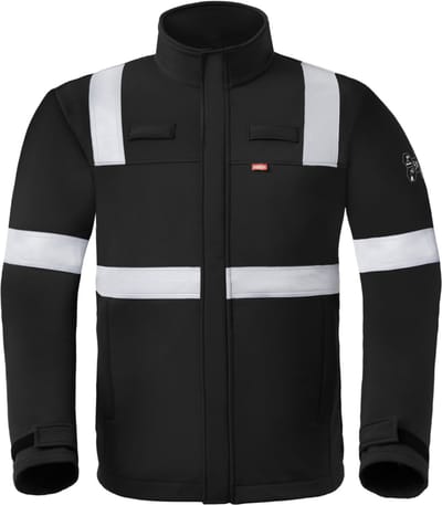 HAVEP Softshell 5-Safety 50383 - Zwart - L