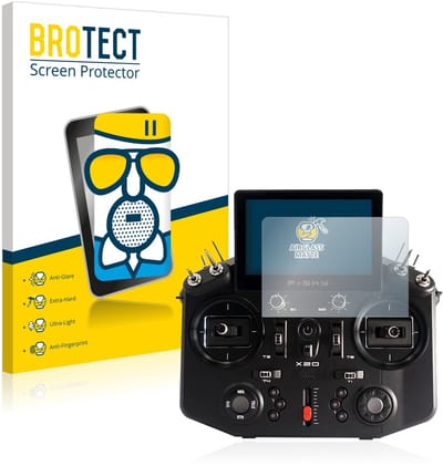 BROTECT - Screenprotector voor FrSky Tandem X20 - Folie Beschermfolie Beschermglas matte