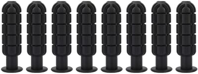 Dailygoods- Tafelvoetbalhandvat Premium - Vervangingshandvatten - Antislip Handvatten - Robuust - Duurzaam - Hoogwaardige Kunststof - Tafelvoetbalhandgrepen