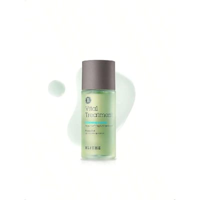 Blithe Produits de Soin Coréens 6 Feuilles 54ml Essence Claire Pour Rosacée & Soulagement des Rougeurs, Toner BHA Hydratant Rafraîchissant Pour le Visage, Points Noirs white