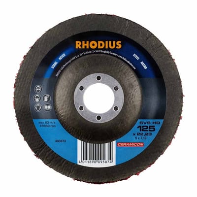 Rhodius - Reinigingsvlies - Premium - 125 x 22,23 mm - SVS HD