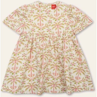 Oilily Downtown Jurk- maat104/4yr Wit