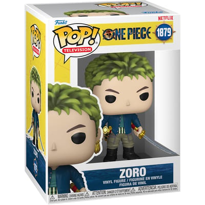 One Piece Zoro (Pop!) vinylfiguur 1879 Unisex Funko Pop! - Neutraal - Standard