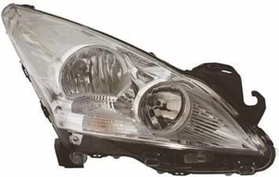 VanWezel 4076962V - Phare double avant droit pour Peugeot 3008 de 06/2009 à 2016