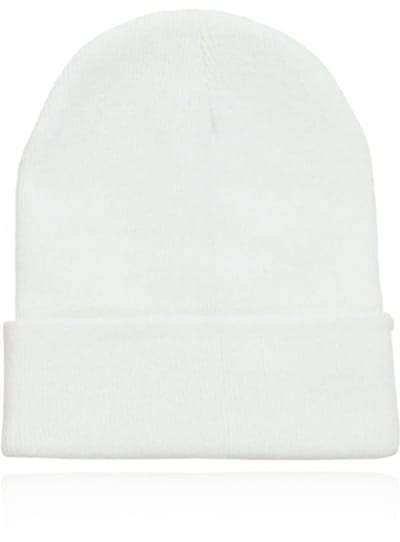 LGT JWLS Dames Beanie in Wit - Maat M/L