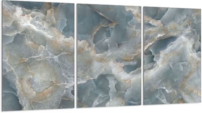 TMK ArtDeko Serie - Roestvrijstalen Beschermplaat - 3x30x52 cm - Snijplank - Veilige Osłona