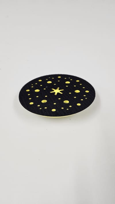 1 x Schuurzool Rond 150mm (PITOR®)