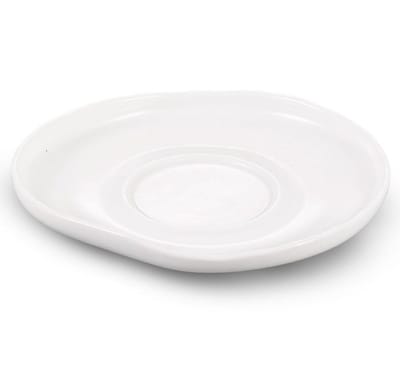 Bricard Barles Schotelset - 6-delig - 12,5x11x2,2cm - Wit - Porselein