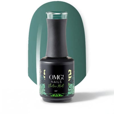 Limea Gellak 047 Electric Mint 15ml - Gel nagellak - Groene Gel lak - OMG nails