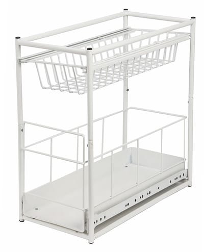 Dailygoods- Inbouwlade 45 x 23 x 45 cm - Keukenlade Organizers - Mandlade - Keukenladenkast - Keukenlade Beschermer - Voldoet aan Europese normen
