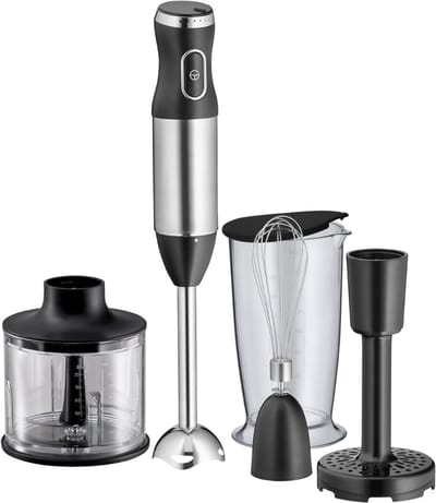 RWB® Staafmixer Set - Staafmixer - Handblender - Zwart - 11cm x 11cm x 39cm