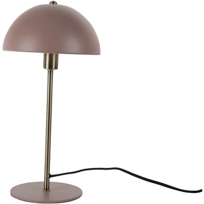 Leitmotiv Tafellamp Bonnet - Bruin - 20x20x39cm - Modern