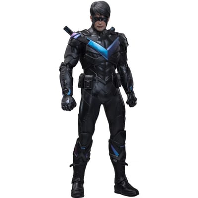 Hot Toys Batman Arkham Knight Videogame Masterpiece Action Figure 1/6 Nightwing 30 cm Action Figuur: 30 cm