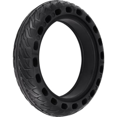 8.5 Inch Massieve Band voor Xiaomi M365 Elektrische Scooter 8.5x2.0 Explosiebestendige Dempende Wielen Vervangingsband black