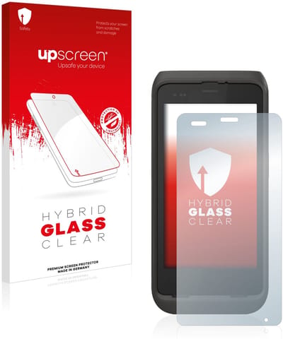 upscreen - Screenprotector voor Honeywell CT45 XP - Folie Beschermfolie Beschermglas transparant
