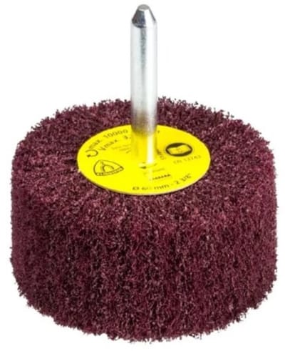 KLINGSPOR NFS 600 - Vlies lamellenslijpstift - 60 x 30 mm - Medium - 6 mm as