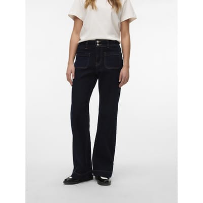 Vero Moda Flared fit jeans VMVIVIANNE High rise Flared fit Jeans