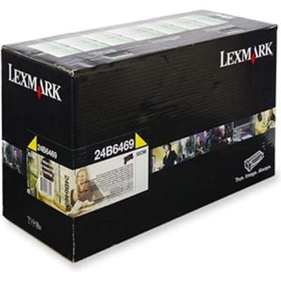 Lexmark 24B6469 toner cartridge geel (origineel)