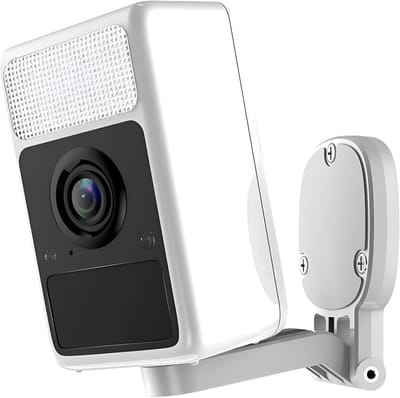 Draadloze Binnen Beveiligingscamera met Nachtzicht en Bewegingssensor