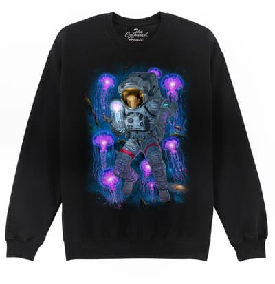 Jelly Astronaut The Coloured House Sweater L