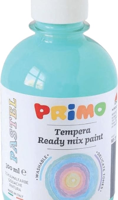 Primo tempera verf - pastel groen - 300ml