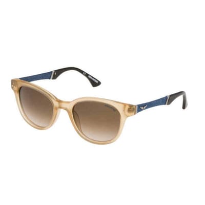 Zonnebril Uniseks Zadig & Voltaire SZV00750760M Geel (ø 50 mm)