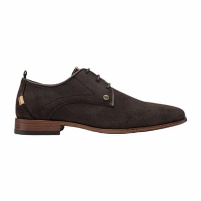 Rehab Greg Wall Nette schoenen - Veterschoenen - Heren - Bruin - Maat 40