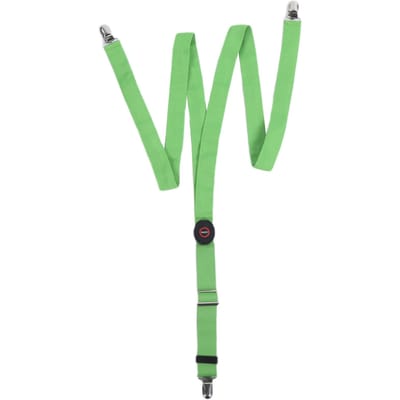 Gilet de Securité Sportif d'Extérieur avec Lumière LED Harnais Extensible pour Course à Pied Équitation Vert green