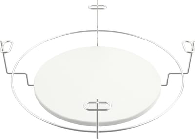 Grill Guru Large Platesetter - Tover je kamado om naar een oven