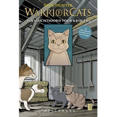 Toevluchtsoord Voor Krijgers / 2 Grijsstreeps Terugkeer - Warrior Cats - Erin Hunter